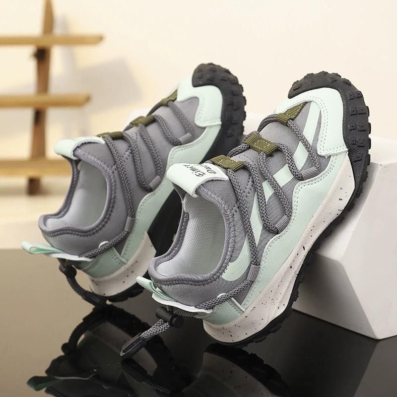 Кроссовки для детей 2024 осенние взрывы корейские мальчики