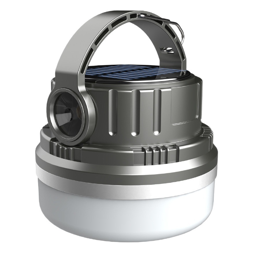 Ardiente fuego acampar al aire libre luz LED recargable multifuncional lámpara de iluminación de la batería de litio luz de la tienda de alta resistencia