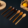 Japanese woodiness tableware Superba Varnish Spoon 235 Dipper Multipurpose a soup spoon coffee Stirring spoon a soup spoon