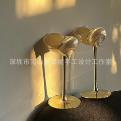 Ins博主同モデルの大衆デザイン創意海螺貝殻杯結婚祝い用品の親友誕生日プレゼント