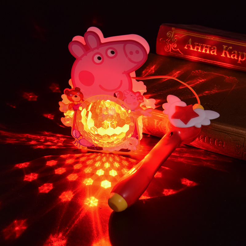 날개프로젝션랜턴-돼지