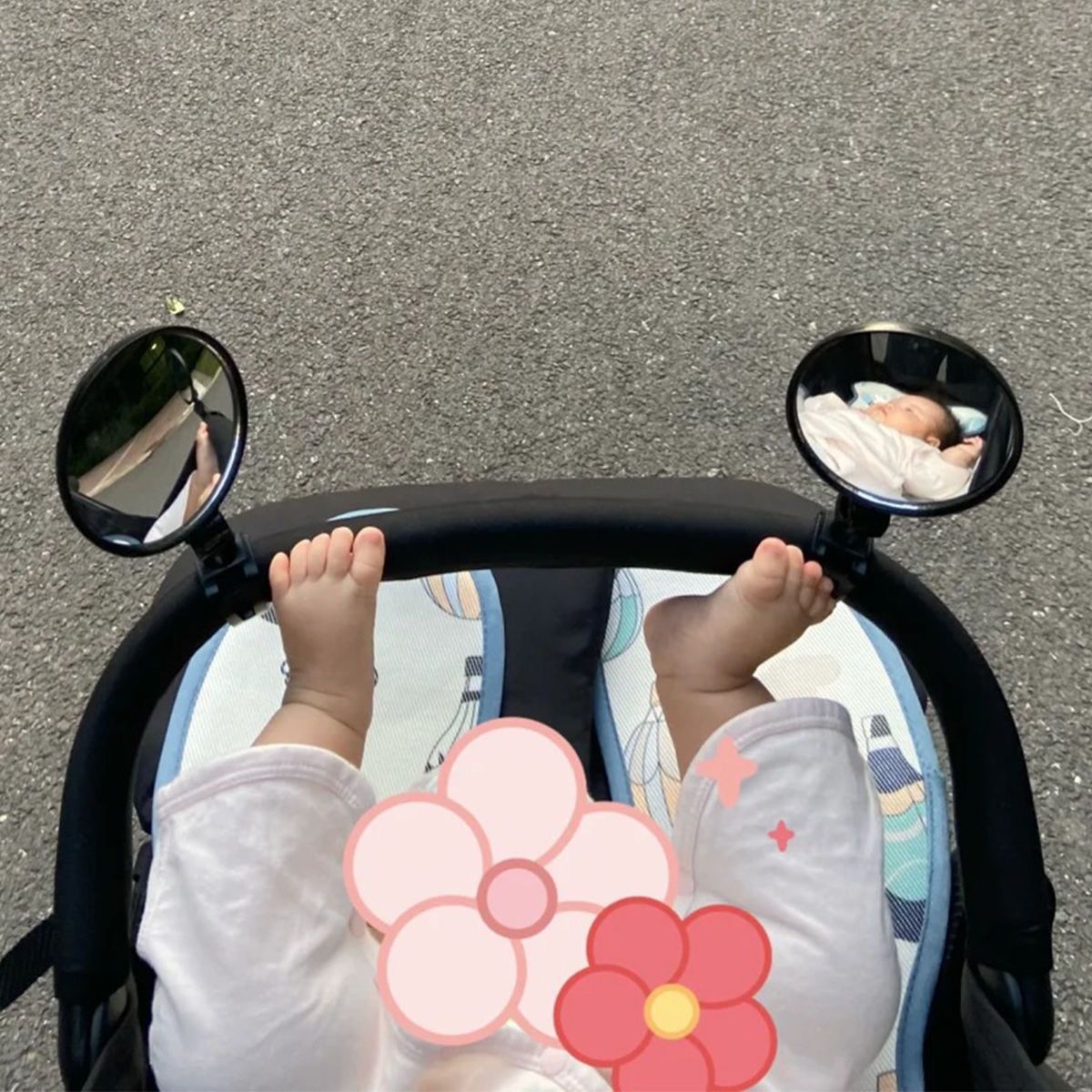 赤ちゃん観察ミラー 人気