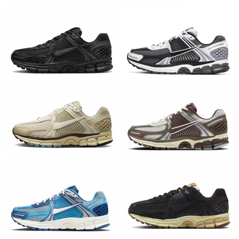 Original Bestseller Zoom Vomero5 Retro Trendy Breathable Sports Shoes for Men and Women, Durable and Versatile Casual Dad Shoes
