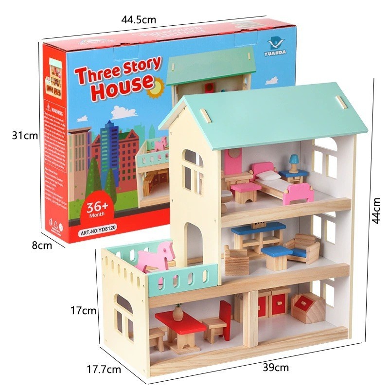 Log color house 2.8kg