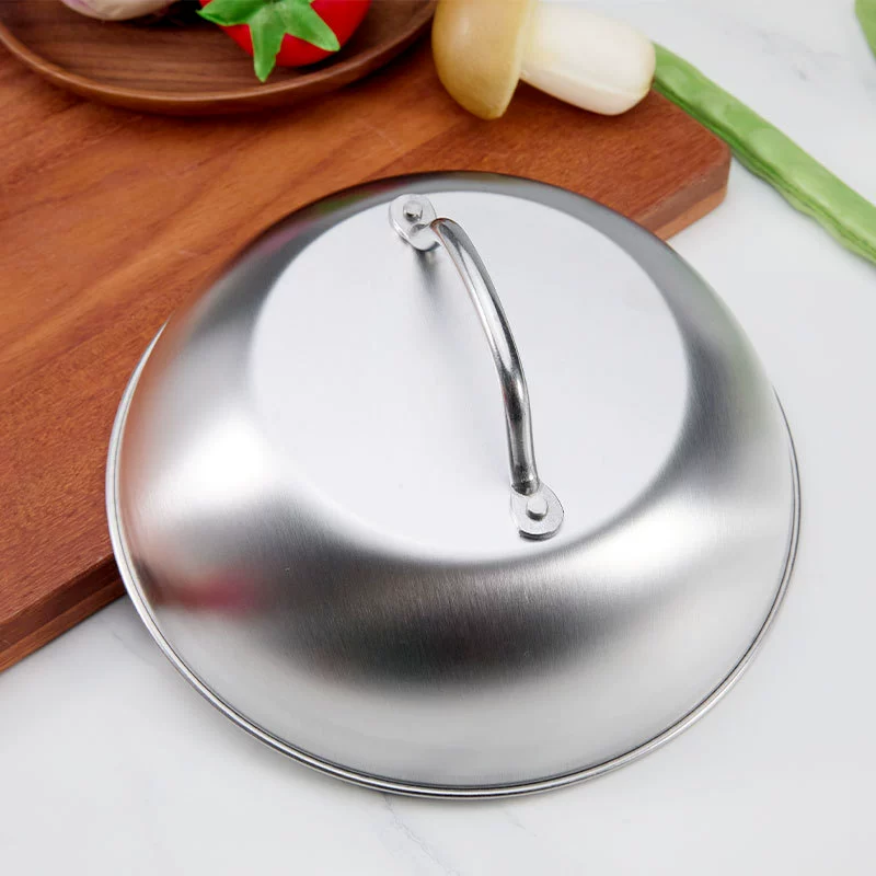 Чехол для гриля из нержавеющей стали, 9inch круглых арок, чехол для телпаньяки, чехол для стейка-бургера, защита от ожогов, уличный чехол для гриля для барбекю, пылезащитный чехол