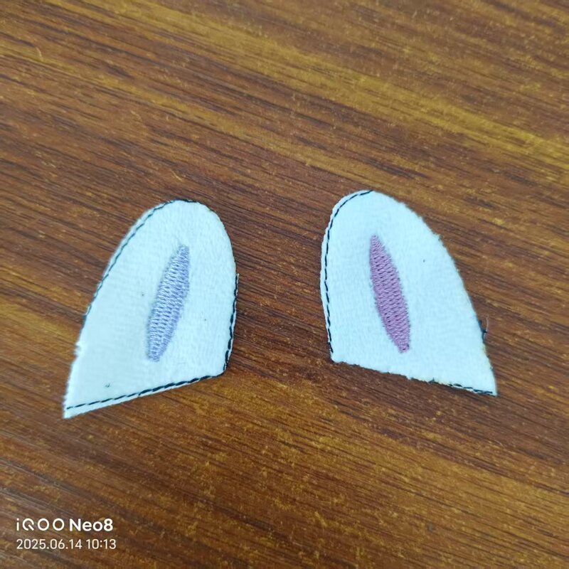 絶妙なバブルマートぬいぐるみスタイルの刺繍耳コンピュータ刺繍布ステッカーアクセサリー工場直接承認供給|undefined