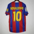 0405 barcelona home court no. 10+la liga