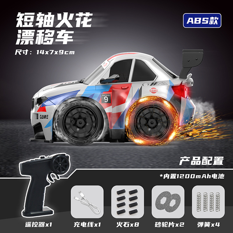 Short axis [drift with sparks] version 3.0