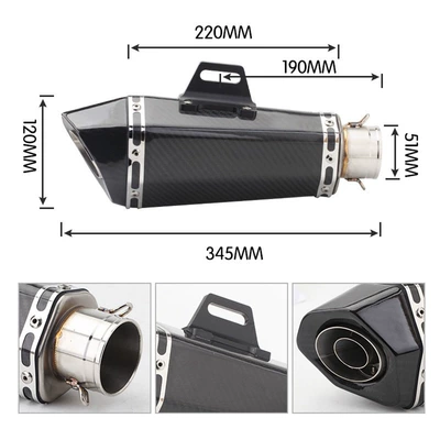 Stainless Steel Exhaust Pipe Modification, Motorcycle exhaust pipe