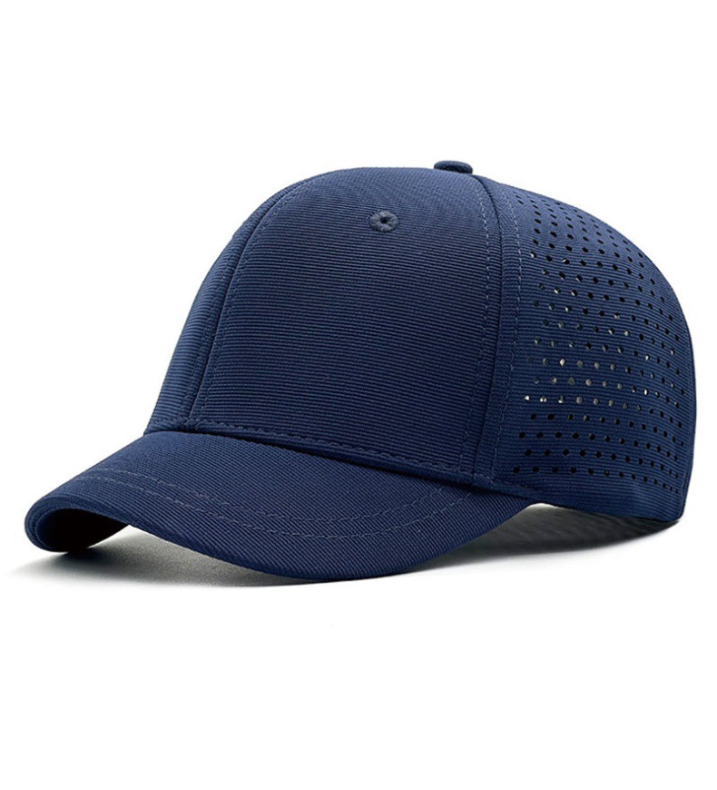 Kappe für große und kleine Köpfe, für Männer und Frauen, Mesh-Rückseite, Trucker-Baseballkappe, kurzer Schirm, Dad-Hat, schnelltrocknend, kurze Krempe, 56-58cm 59-61cm – Detail 11