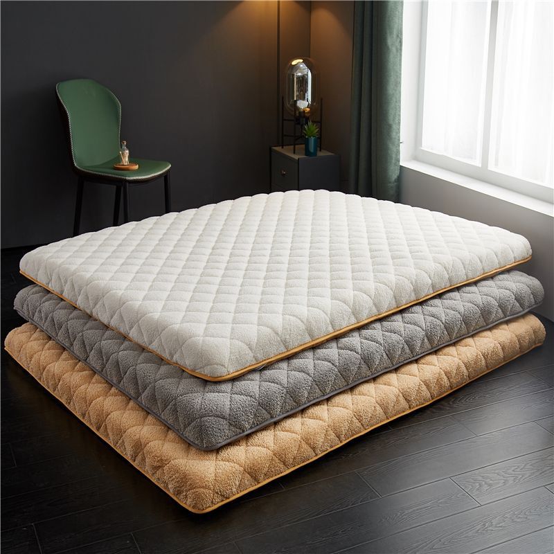 Lamb Wool Mattress Pad, Winter Warm Thickened Mattress for Rental Home Use, Double Tatami Mat, Thickened Ultra-Soft