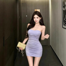TZ7620�����Ը���ɫ�����B��ȹŮ�ļ��Ը�Ĩ���ް��@�ݰ��ζ�ȹ��