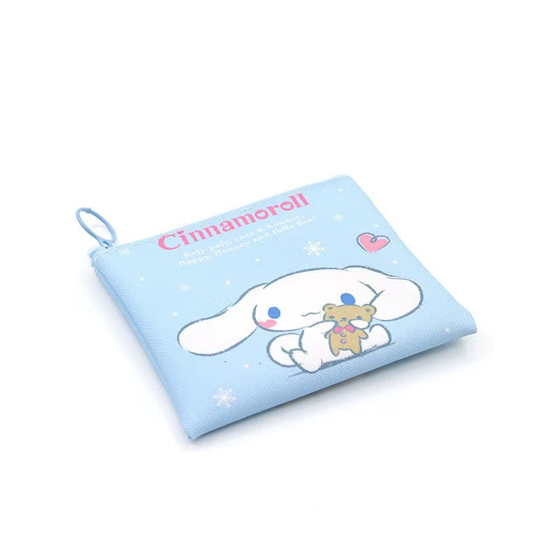 Sanrio, маленький кошелёк из полиуретана, система хранения, ручная маленькая сумочка, держатель для карт