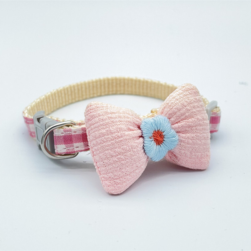 Collar de mascotas, cuerdas de tracción, dibujos animados, collares de peluche, collares de gatos, collares de perros, artículos para perros