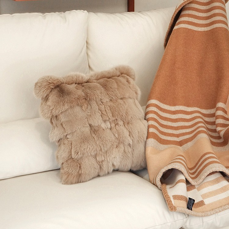 낙타 머리 여우 모피