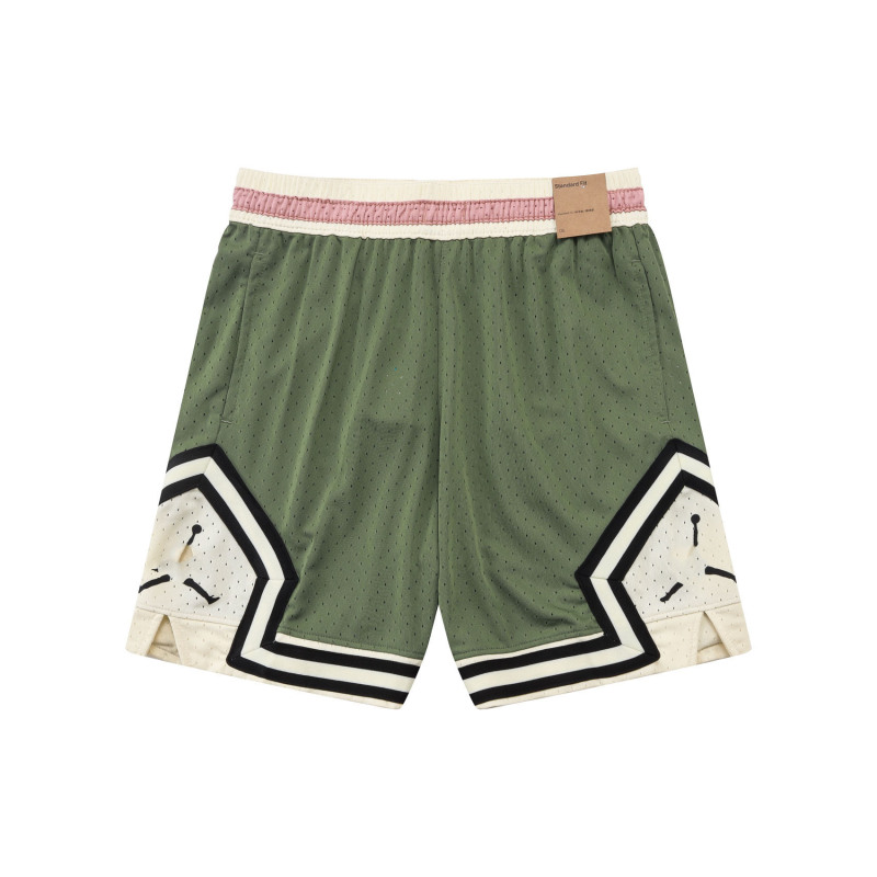 Summer Wade's Way American Sports Basketball Shorts Loose but Knee-Length Marshmallow Series Breathable Training Pants
