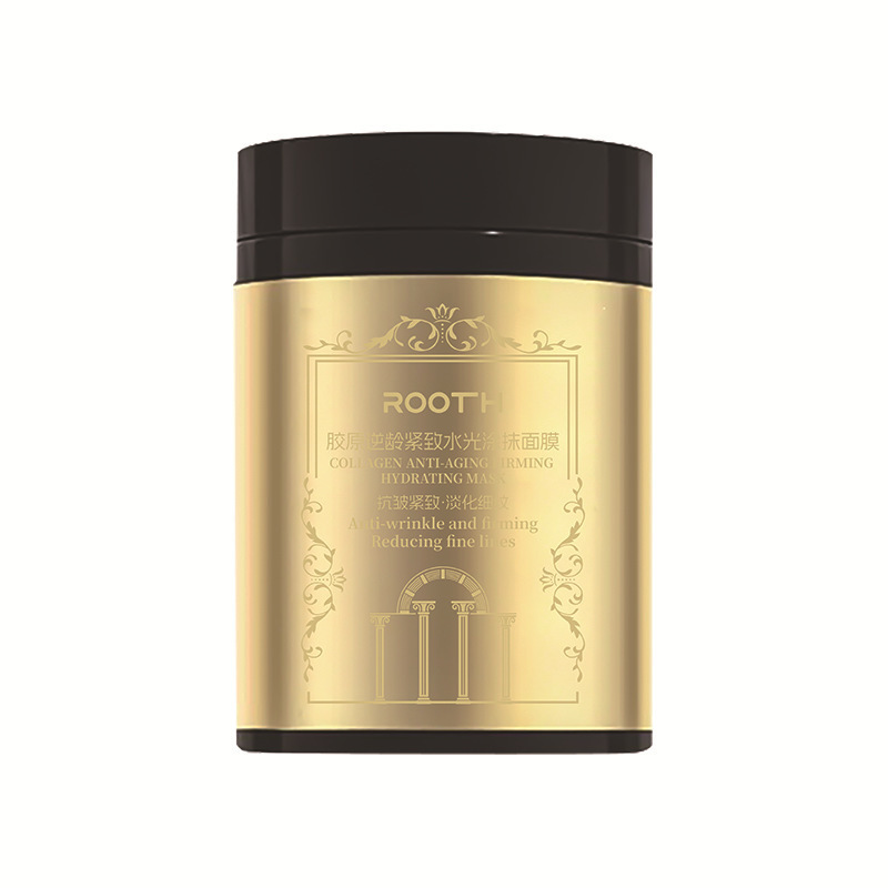 现货ROOTH胶原逆龄紧致水光涂抹面膜逆龄紧致护理涂抹面膜|undefined