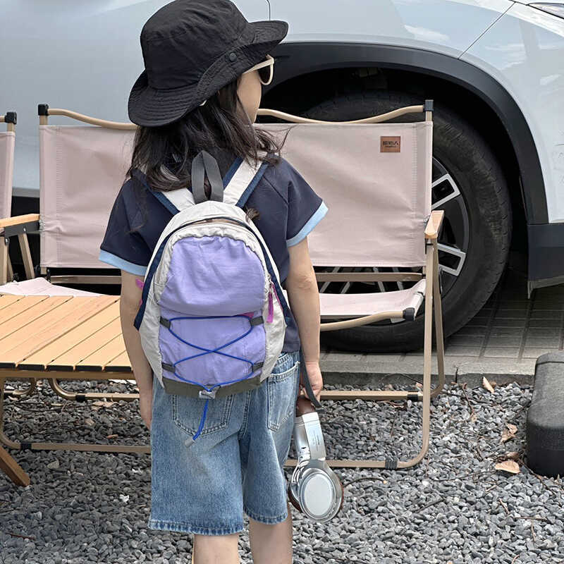 mini儿童出游背包轻便户外休闲双肩包男女童幼儿园开学小书包洋气|undefined