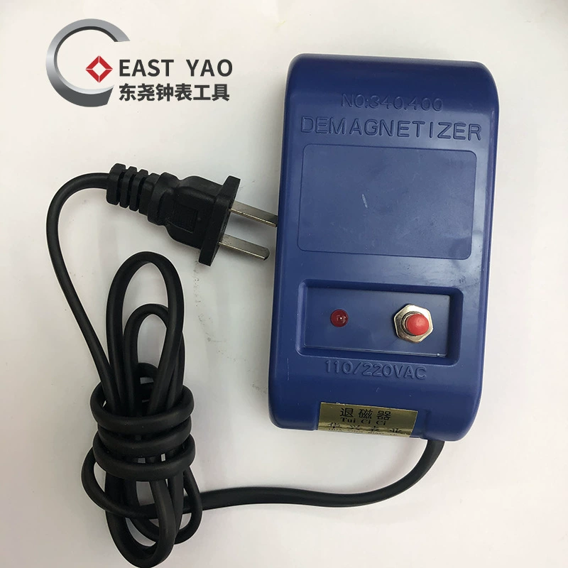 Размагничиватель механические часы размагничиватель часы инструмент Обнаружение компаса школьные часы Регулировка часы размагничиватель