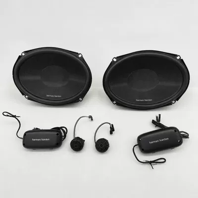 6×9 two-way speaker set – Car speaker/subwoofer