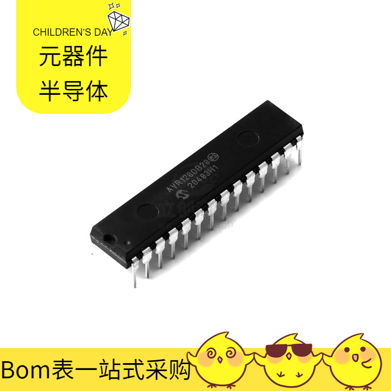 Avr128Db28-E/Sp Spdip-28 Mk20Dx256Vlq10 Mk02Fn64Vlf10 Micrf2