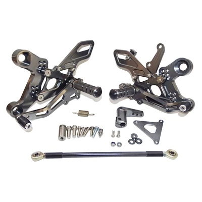 Motorcycle pedals MT-09 Tracer 900 13-20 - titanium