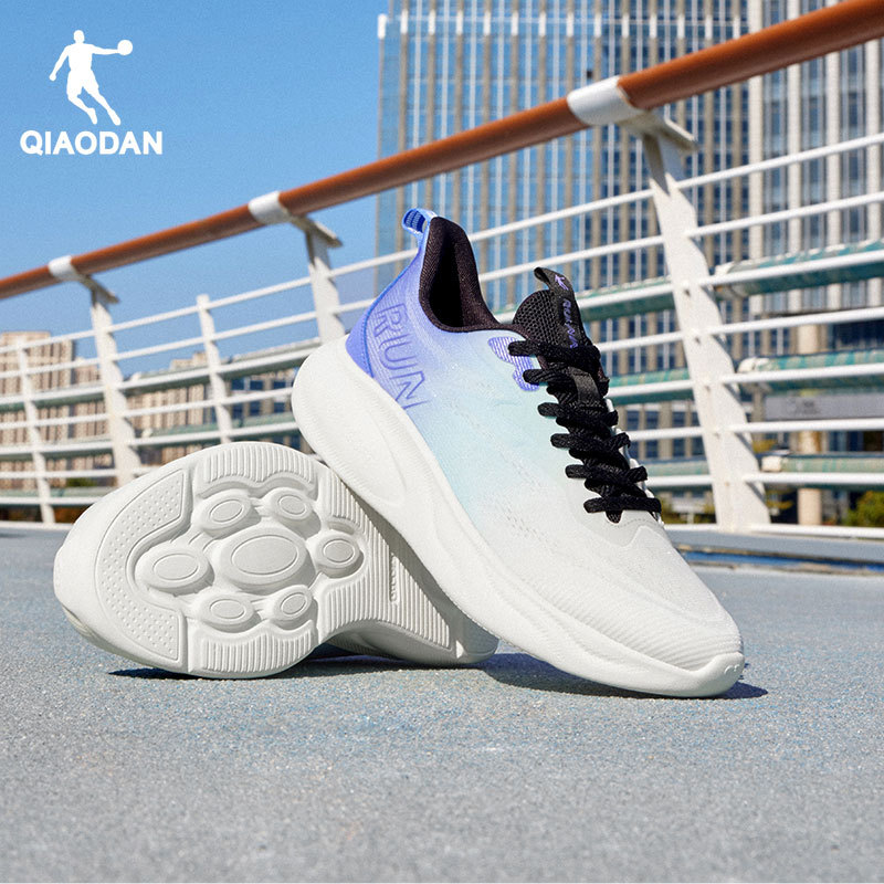 乔丹悦步跑步鞋男运动鞋夏季新款网面透气轻便软底减震鞋官方正品