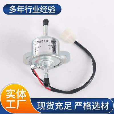 Customized wholesale electronic pump diesel pump fuel pump built-in motorcycle engine gasoline pump manual modification oil pump (Oil pump, nozzle)