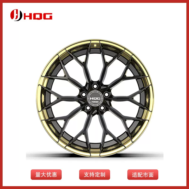 HQG锻造20寸轮毂适用于保时捷奔驰BMG帕拉梅拉卡宴劳斯莱斯宝马等