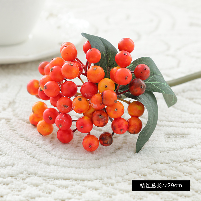 오렌지 레드