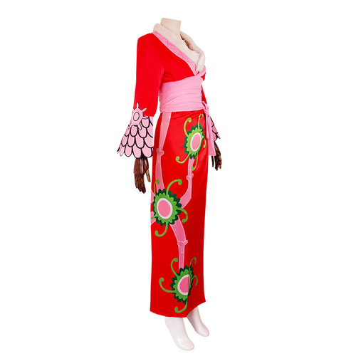 one piece One Piece cos suit, Empress Snake Princess, Hancock cos cheongsam cosplay anime performance suit