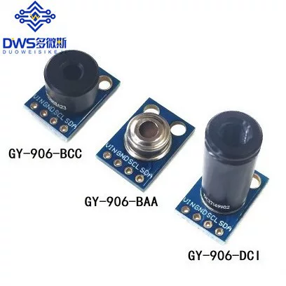 GY-906 MLX90614ESF BAA BCC DCI DAA инфракрасное измерение температуры