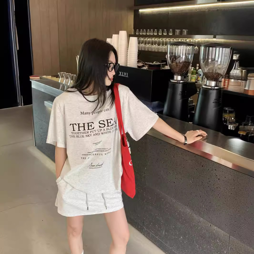  夏  L-4XL 大きいサイズ Tシャツ スカート