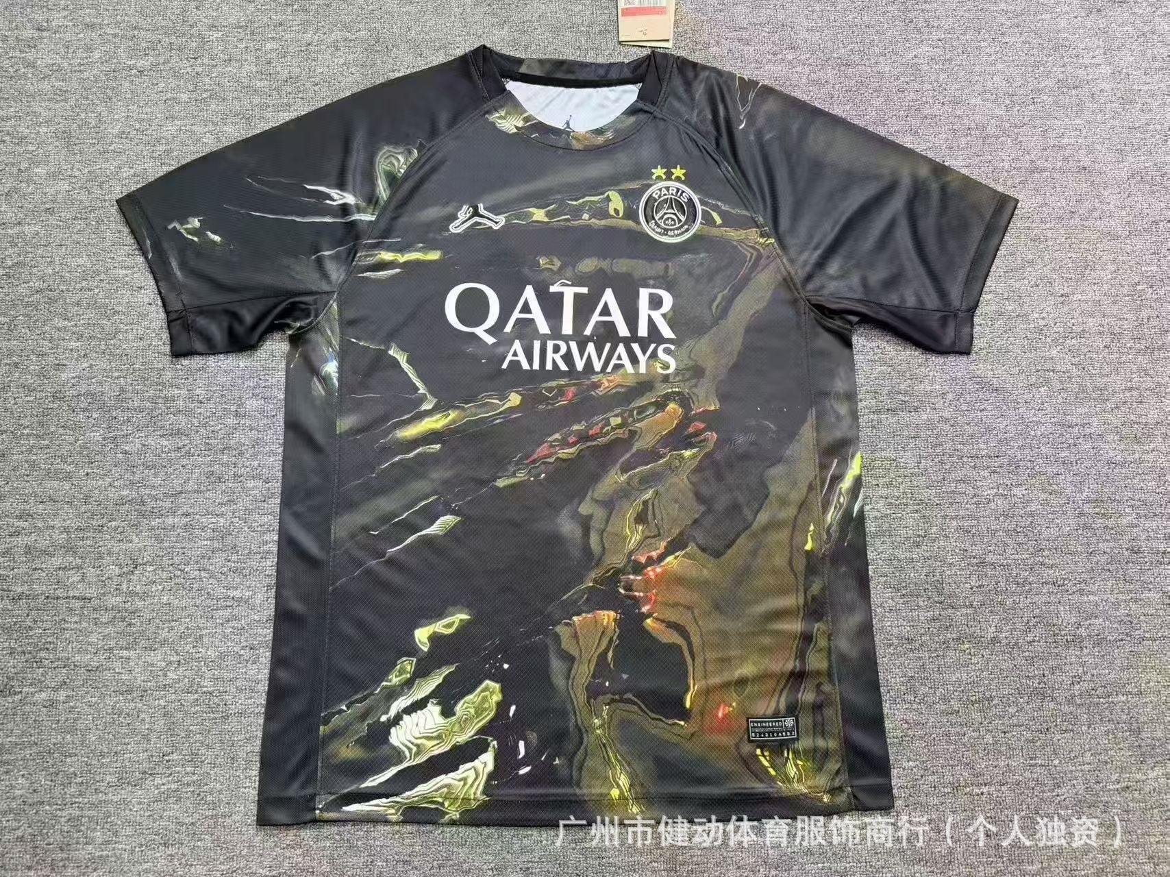 2627 temporada de camiseta de fútbol de mangas cortas Manchester United París Barcelona camiseta de la Copa del Mundo fans edición en stock exclusivo image 72