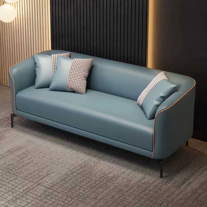 Sofa for Small Living Room, Nordic Tech Fabric, Rental Apartment Bedroom, Double or Three-Seater, Modern Minimalist Trendy Small Sofa