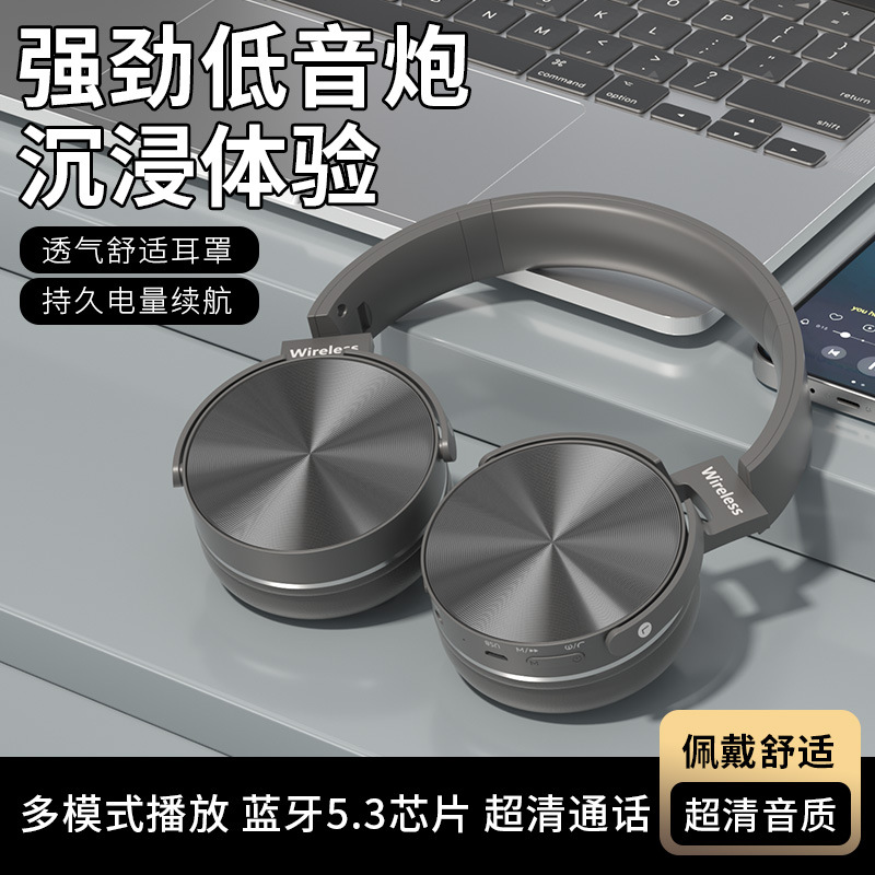 Auriculares de venta caliente transfronterizos Auriculares deportivos inalámbricos de larga duración de la batería Buena calidad de sonido Auriculares Bluetooth estéreo en stock