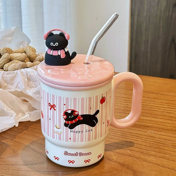 Pink kitten(2518)
