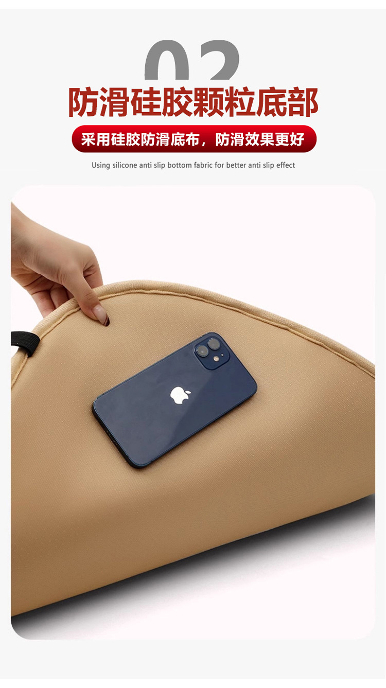 Winter Car Seat Cushion, Plush and Thickened, Non-Slip Three-Piece Set, Universal for All Seasons, Breathable Single-Piece Seat Cushion, Rear Seat Cover