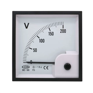 电工仪表 指针式直流电压表BE-96 DC200V 冲床电压用表