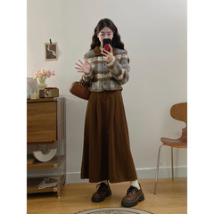 太った七大サイズの婦人服の美ラードは毛を厚くします。