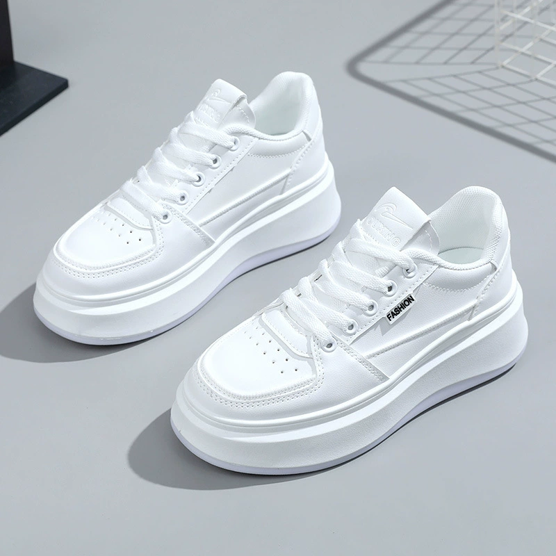 Универсальная белая обувь, летняя тенденция, модная повседневная обувь