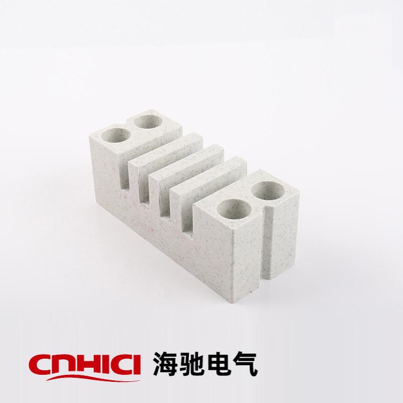 热卖推广海驰电气EL155 母线夹 母线框 母排支架 母线铜排夹