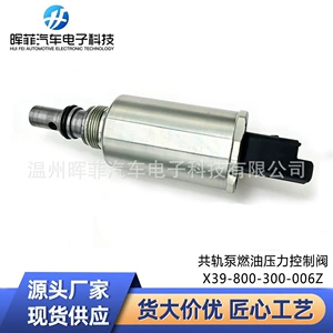 X39800300006Z fuel metering valve, X39-800-300-006Z common rail pressure control valve, SCV valve