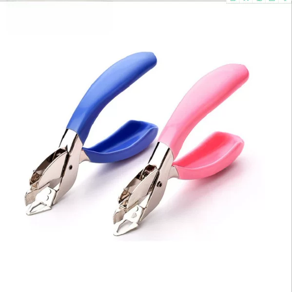 Factory Direct Sales Genuine Nail Remover, Labor-Saving, Comfortable and Non-Damaging Paper Nail Remover, Office Nail Remover