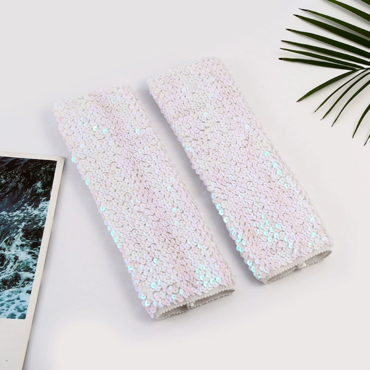Эластичные ногти Sequins, рукава, перчатки, ( торговля), оптовая продажа, без пальцев