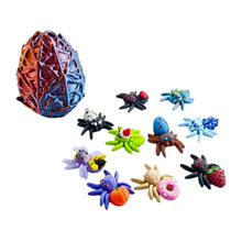 �¿�3D��ӡ֩���ɫ�������ģ������Ȧ����[������ģ��С֩�뵰