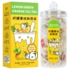 Chirp bottle of lemon green orange prickly pear