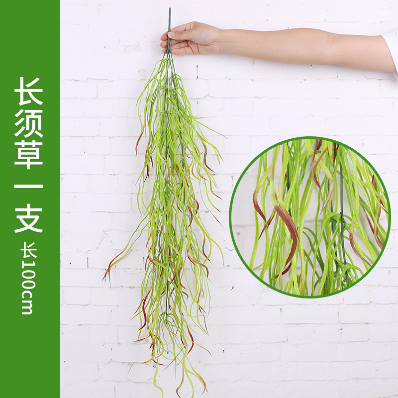 緑の植物の壁植物の壁の装飾背景花の壁リビングルームフェイクターフ人工プラスチック芝生バルコニードアヘッド|undefined