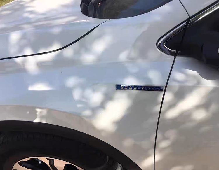 Suitable for Honda Civic, Accord, Fit Hybrid Power Vehicle Logo, Hybrid, Odyssey, Jade, Haoying Logo, Rear Side Logo