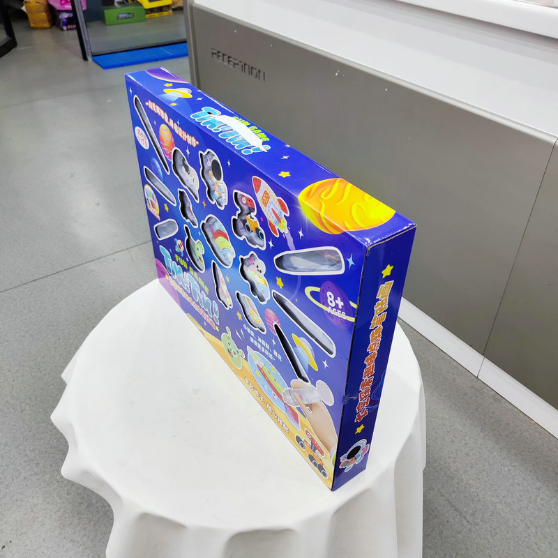 太空探索点珠笔贴画060-4文具女孩益智手工艺品摆摊儿童玩具批发|undefined